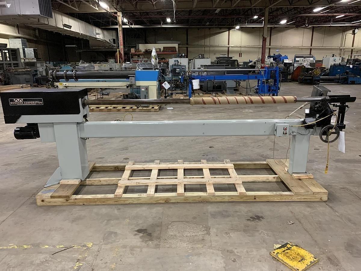 Used 120" APPLETON S200 CORE CUTTER 3" CORES