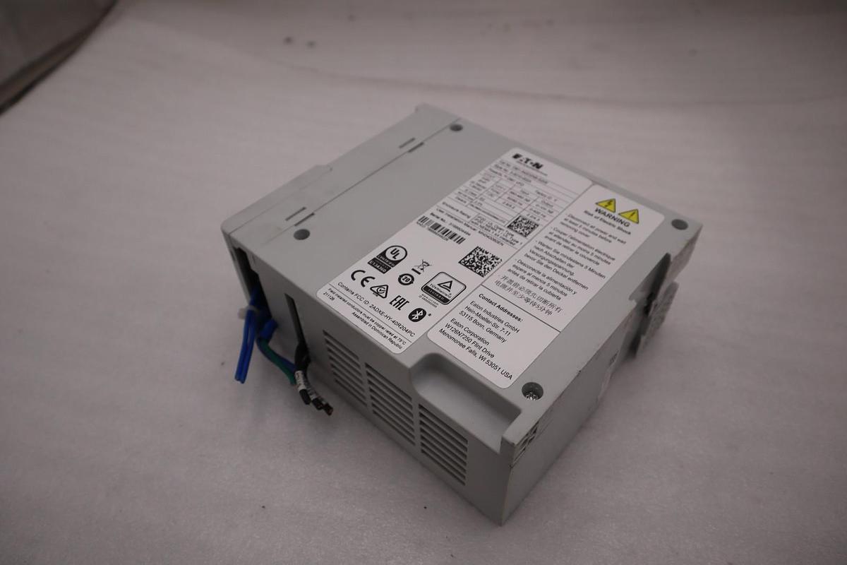 Used EATON DM1-342D2NB-S20S VFD 480V 1HP POWERXL STOCK 2893A
