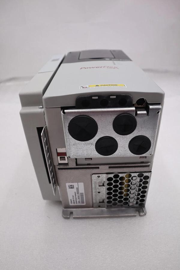 Used NEW ALLEN BRADLEY 20DB9P6A0EYNANAUE SER. A POWERFLEX 700S DRIVE 3 HP STOCK 4058