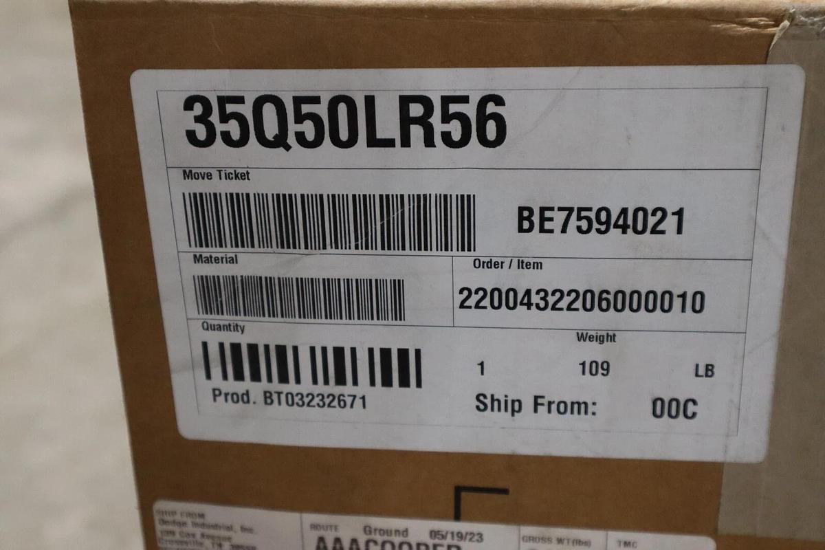 Used NEW IN BOX Dodge 35Q50LR56 TIGEAR-2 REDUCER STOCK HS28