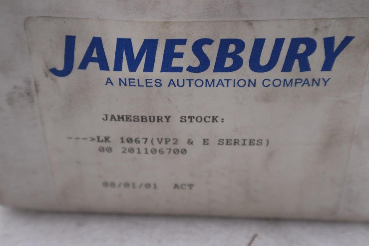 Used JAMESBURY VPVL100SR6BD / VPVL100SR6BD NEW WITH BOX STOCK GF377A
