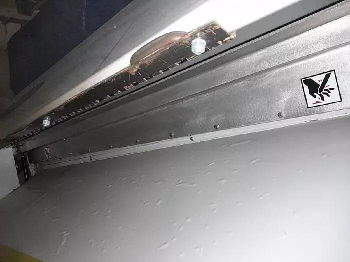 Used 84" CONTECH MODEL CS-84 SINGLE KNIFE SHEETER WITH TIDLAND SHEAR SLITTING