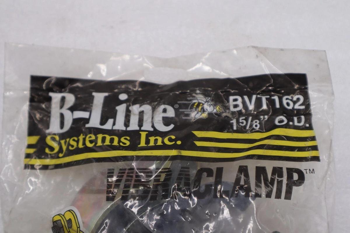 B-LINE BVT162 1 5/8 VIBRACLAMP STOCK #4672