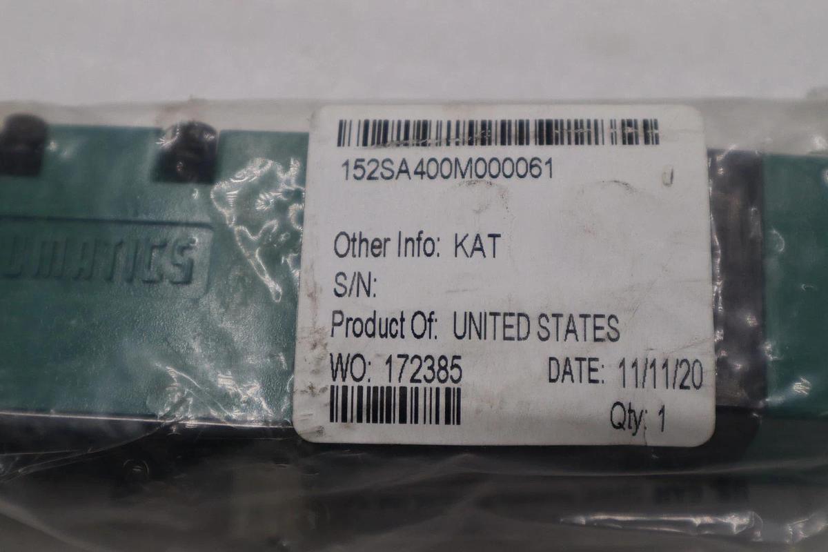 NEW Numatics 152SA400M000061 Pneumatic Solenoid Valve 24v-dc 150psi #H1456