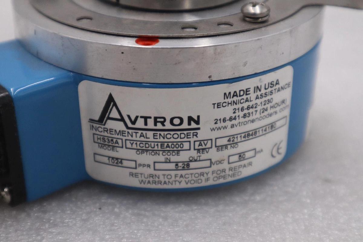 AVTRON 42114848114180 HS35A INCREMENTAL ENCODER STOCK #K-1967A