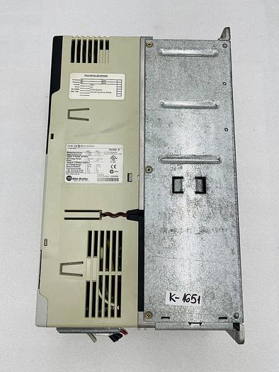 Used ALLEN BRADLEY 20BD8P0A0AYNAND0 POWERFLEX 700 5HP SER A #K-1651