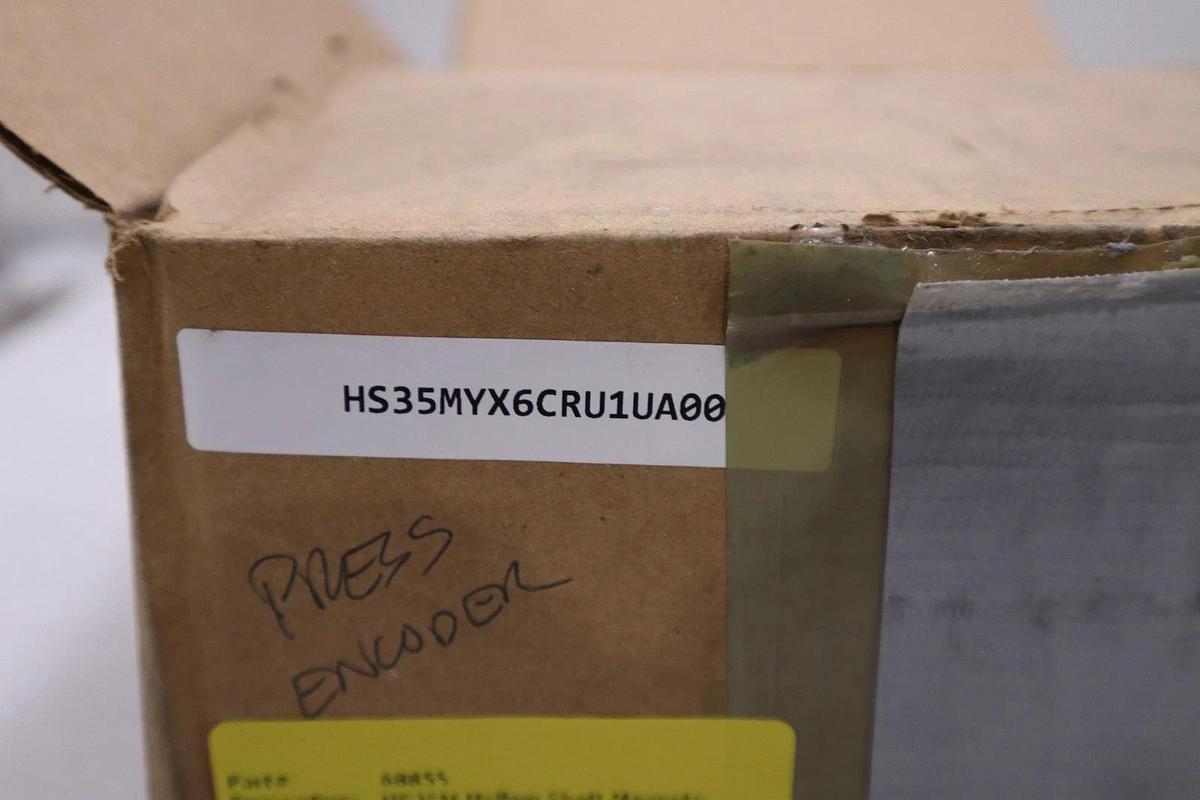 Used NEW AVTRON HS35MYX6CRU1UA00/ HS35M YX6CRU1UA00 ENCODER - STOCK 3146CC