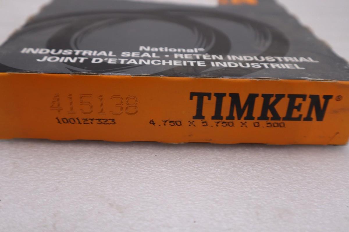 NEW TIMKEN NATIONAL 417247 INDUSTRIAL SEAL STK GF520A