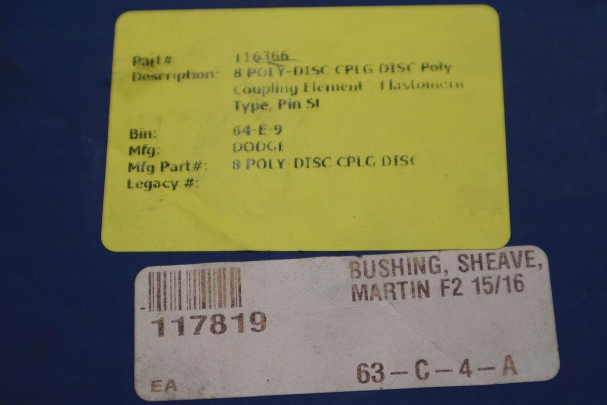 Martin QD Bushing F2-15/16 Bushing - STOCK K-4018CC