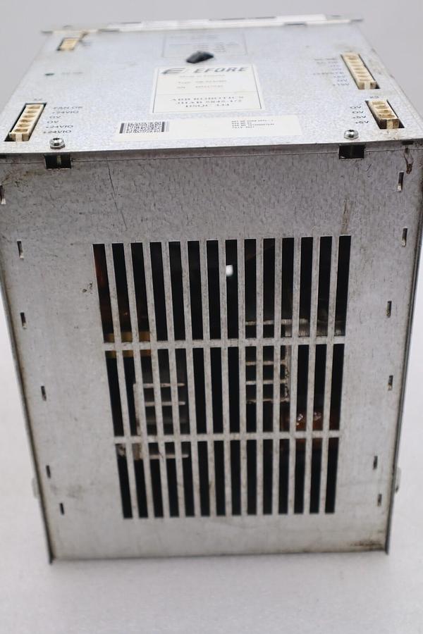 Used Efore ABB SR92A060 Power Supply Module 3HAB 5845-1/2 STOCK 3196