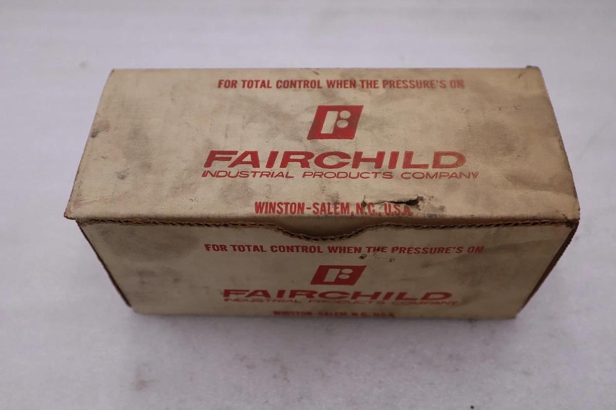 Used FAIRCHILD INDUSTRIAL PROD 10222BP NEW UNIT IN BOX STOCK GF-665A