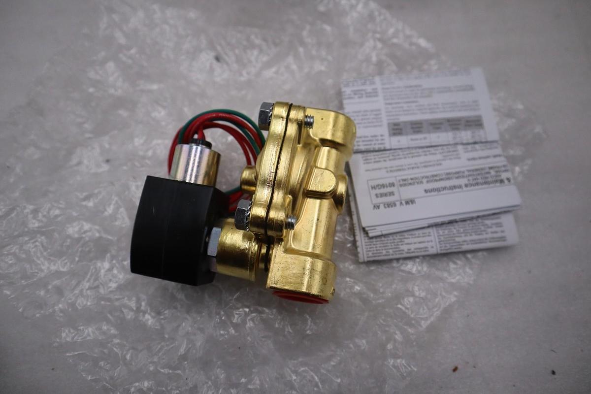 ASCO REDHAT EF8210G003 120/60 SOLENOID VALVE NEW IN BOX STOCK 1416D