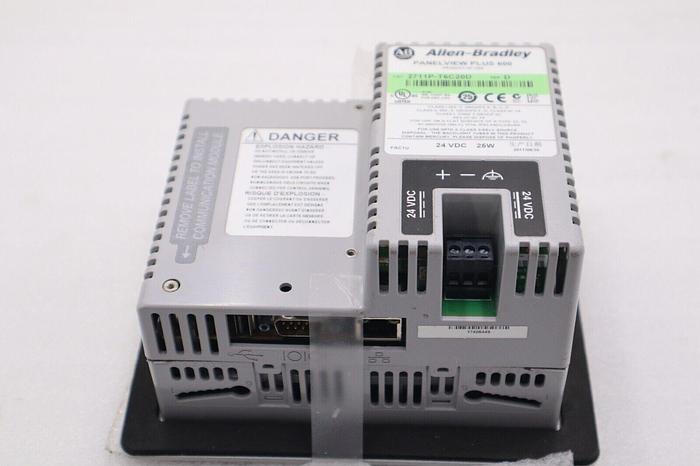 Allen Bradley 2711P-T6C20D PanelView Plus 600 HMI Panel 6" NEW OLD STOCK #5585