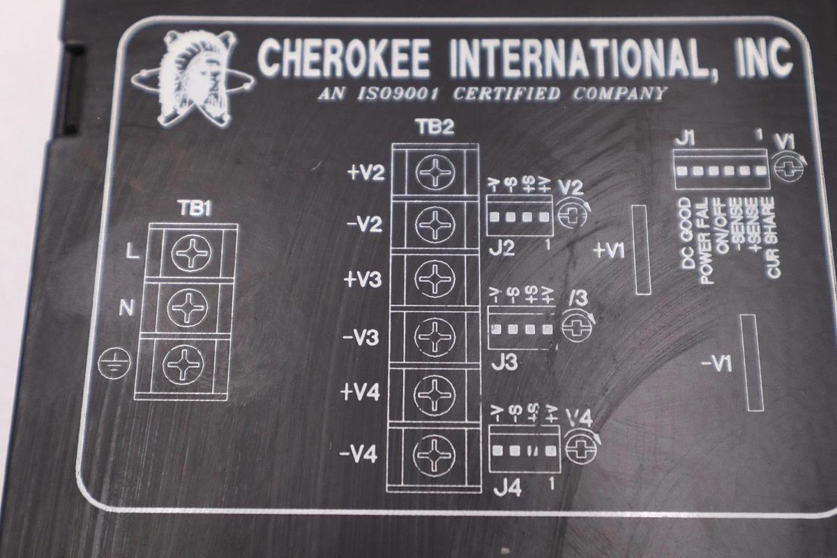 Used CHEROKEE INTERNATIONAL MP401F1 System Power Supply 24V 18A 432W STK 1229A