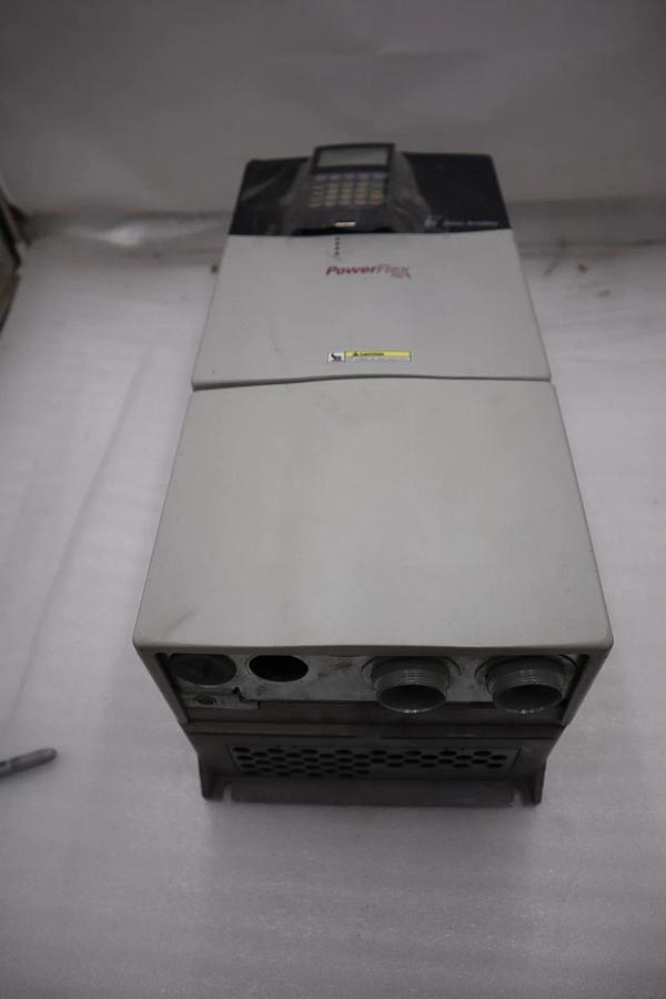 Used Allen Bradley 20BD065A0AYNAND0 /B PowerFlex 700 480V 65A AC Drive STOCK H1565