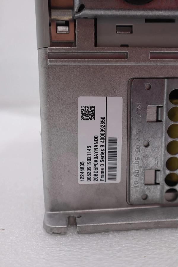 Used NEW ALLEN BRADLEY POWERFLEX 700 20BD5P0A0AYNAND0 480V 3 HP  #1858A