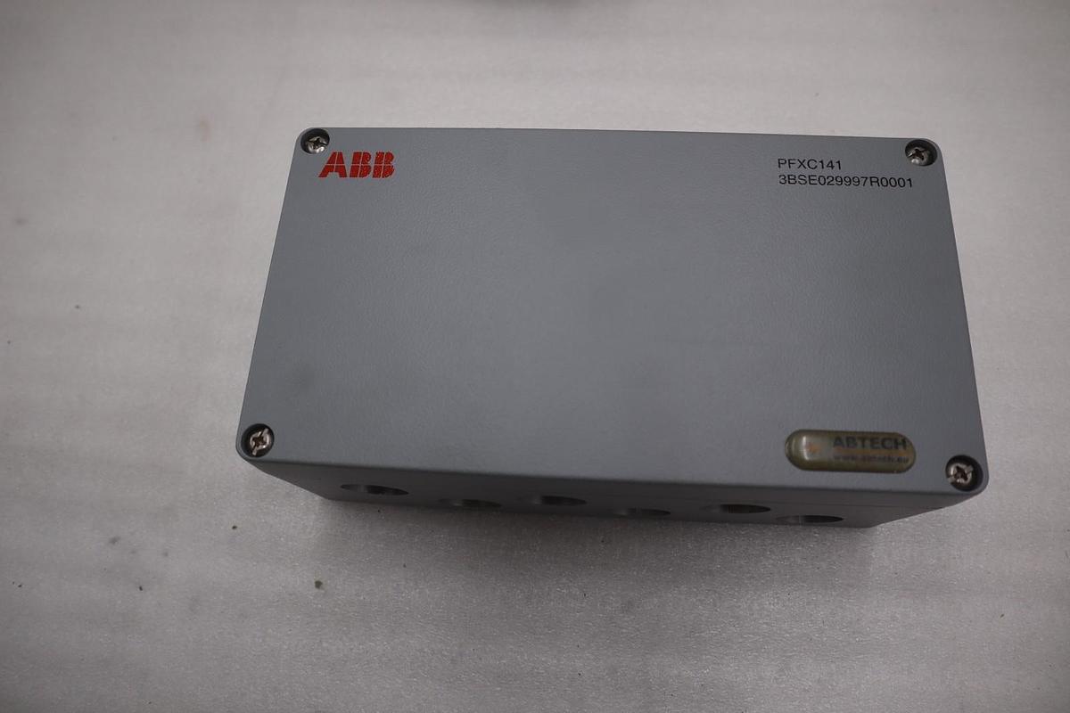 Used ABB 3BSE029997R0001 PFXC141 JUNCTION BOX NEW IN BOX STOCK GF-640