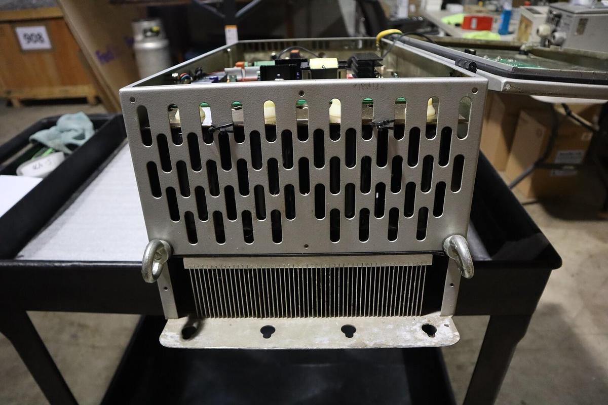 Used EMOTRON FDU40-090-20/DC/LWL/1.5 SUPPLY 540VDC FREQUENCY INVERTER STOCK 2239