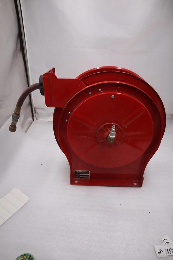 Used Reelcraft Heavy Duty Reel - STOCK GF1352