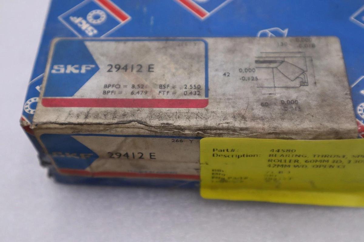 Used NEW SKF EXPLORER 29412 E Spherical Roller Bearing STK L234CC