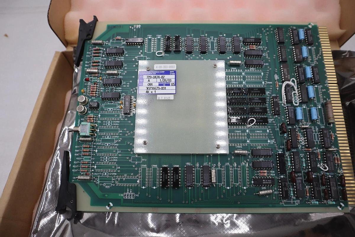 NEW OPEN BOX Honeywell 30731673-501 Core Memory Card PLC Rack Circuit Board G644