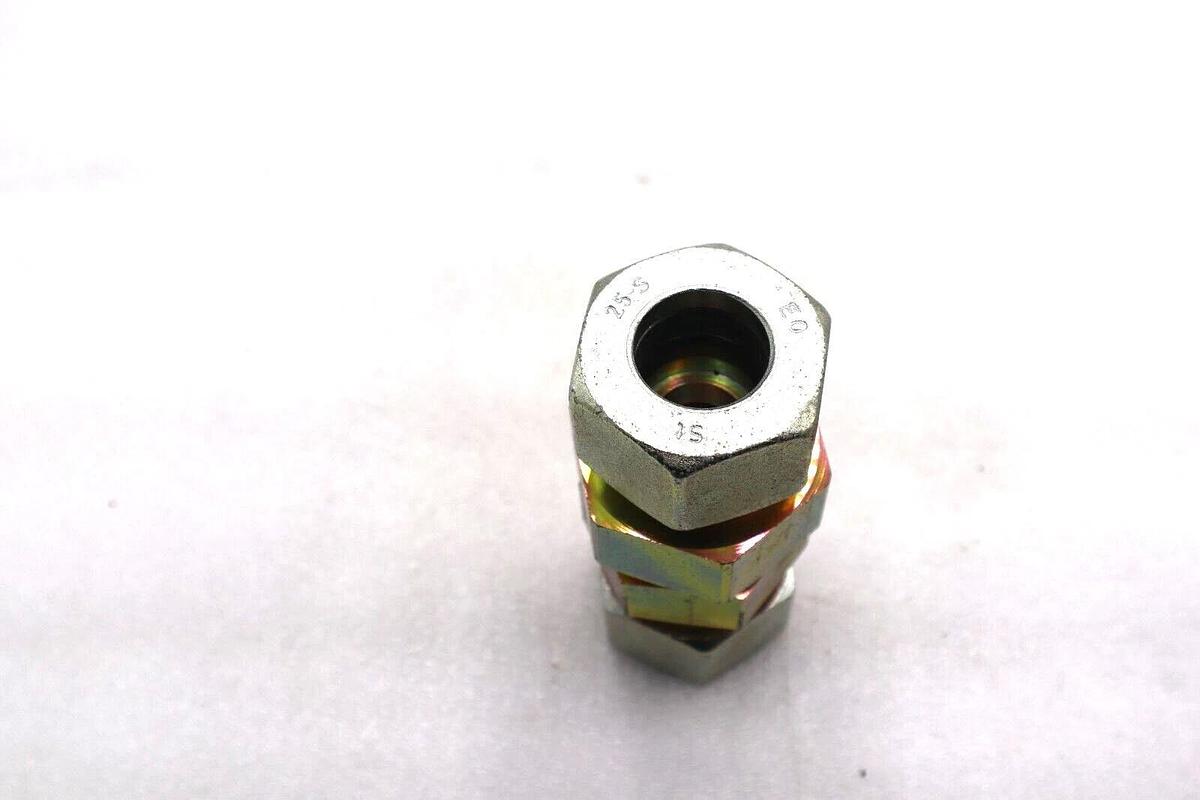 Used NEW PARKER RHD25SA3C METRIC CHECK VALVE FLUID CONNECTORS #L-586