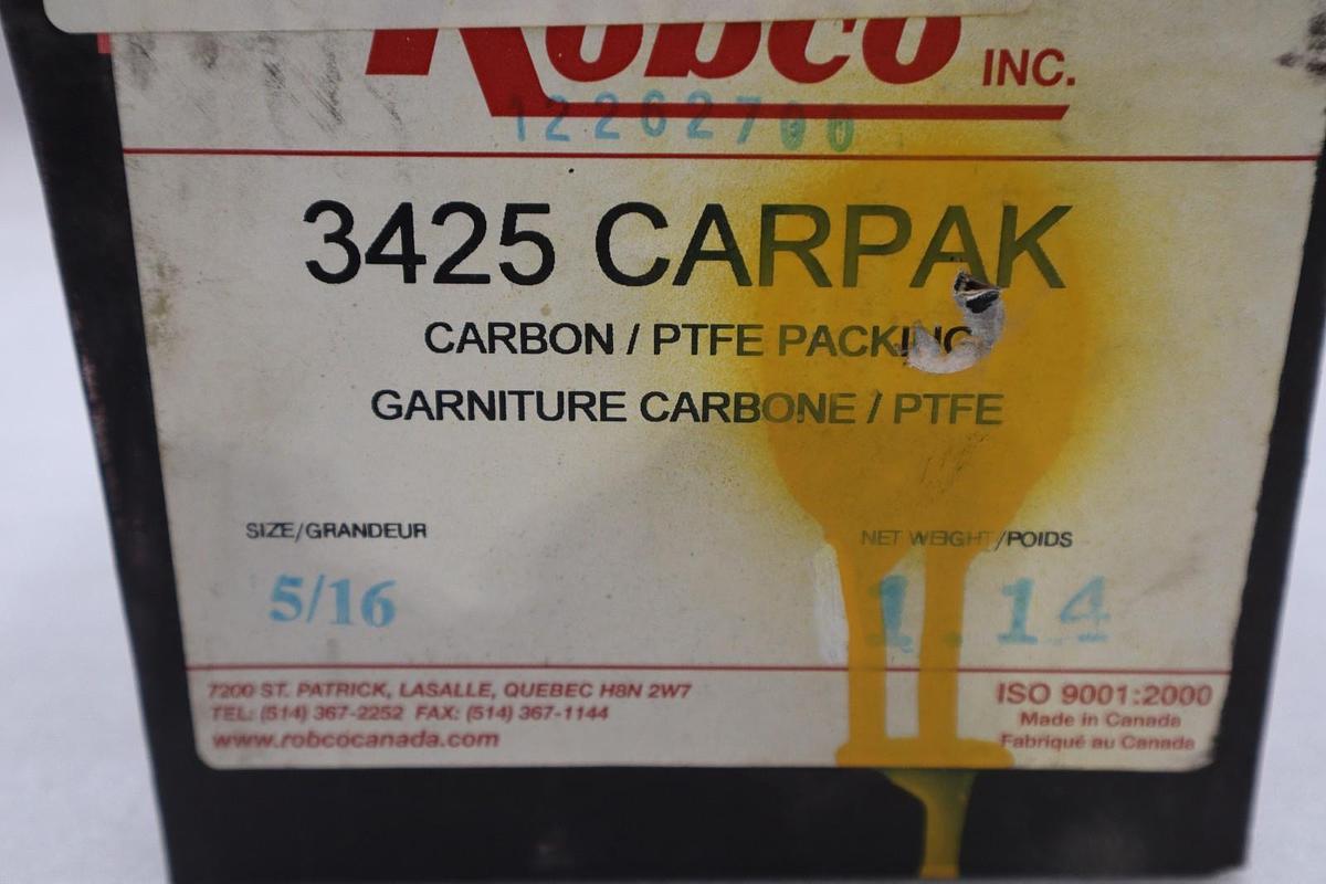 ROBCO 3425 5/16" CARPAK 1.14 POUNDS - NEW IN BOX - STOCK GF585A