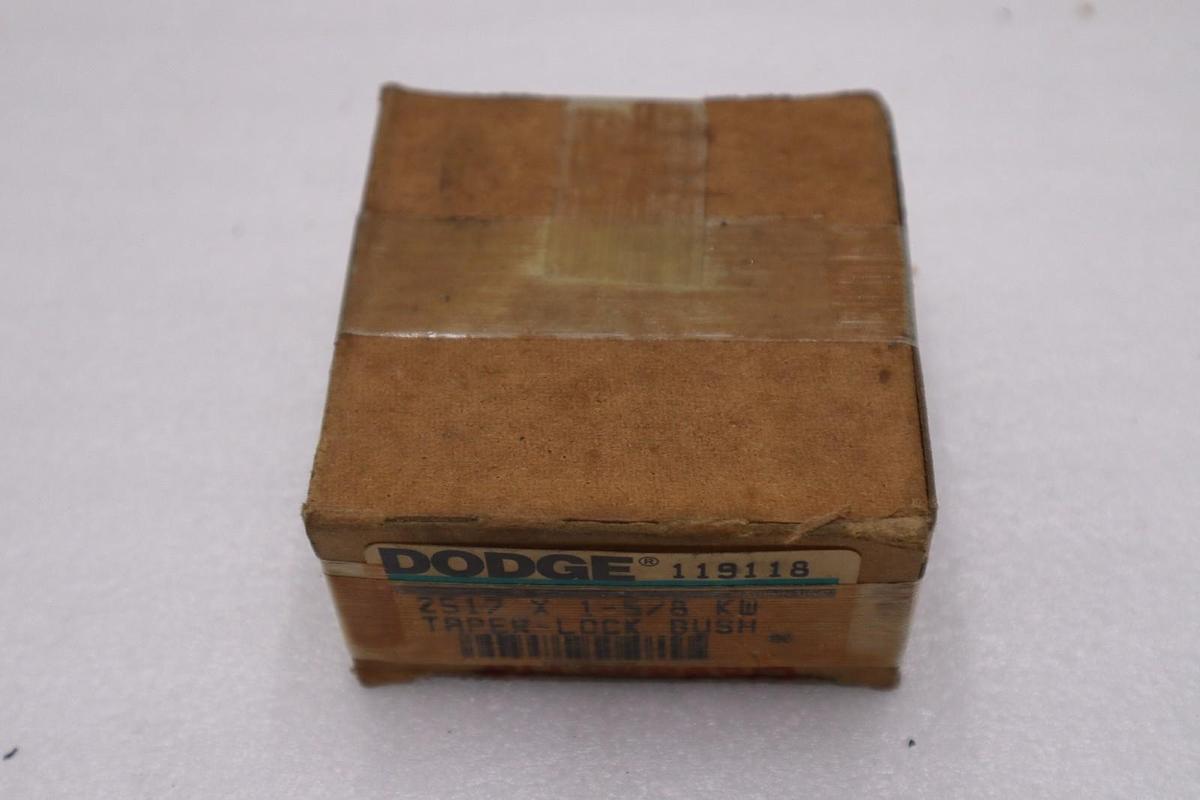 LOT OF 4 - DODGE 119118 2517X1-5/8 NSMP - STOCK G42B