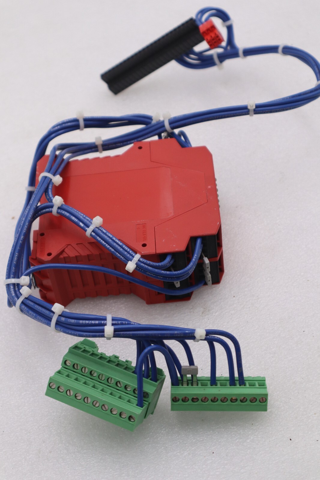 Used ALLEN-BRADLEY 440R-M23151 SER B 24VAC 250V SAFETY RELAY STOCK #K-2263