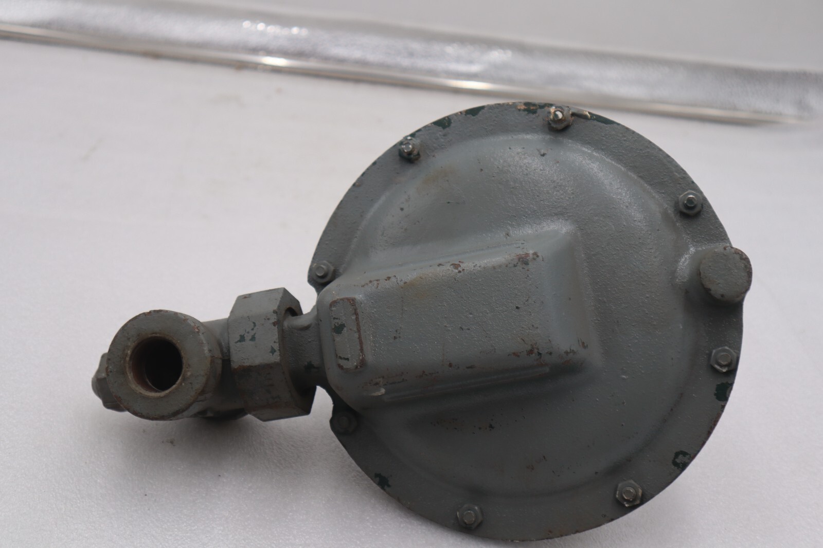 Fisher Governor Series Pressure Regulator Type 739C7 Outlet 7-12" WC #3640
