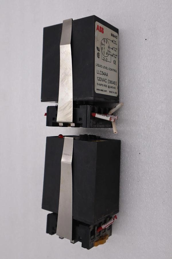 Used ABB LLC54AA - SSAC Liquid Level control 120VAC STOCK K-436-A