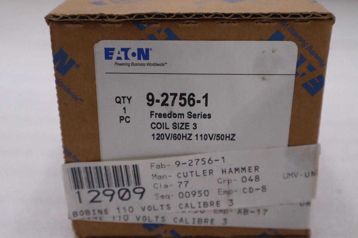 Used EATON 9-2756-1 COIL NEW STOCK GF1023