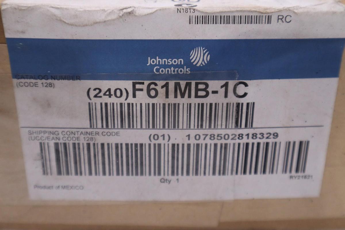 NEW Johnson Controls F61MB-1C Flow Control Switch F61MB1C STK K140D