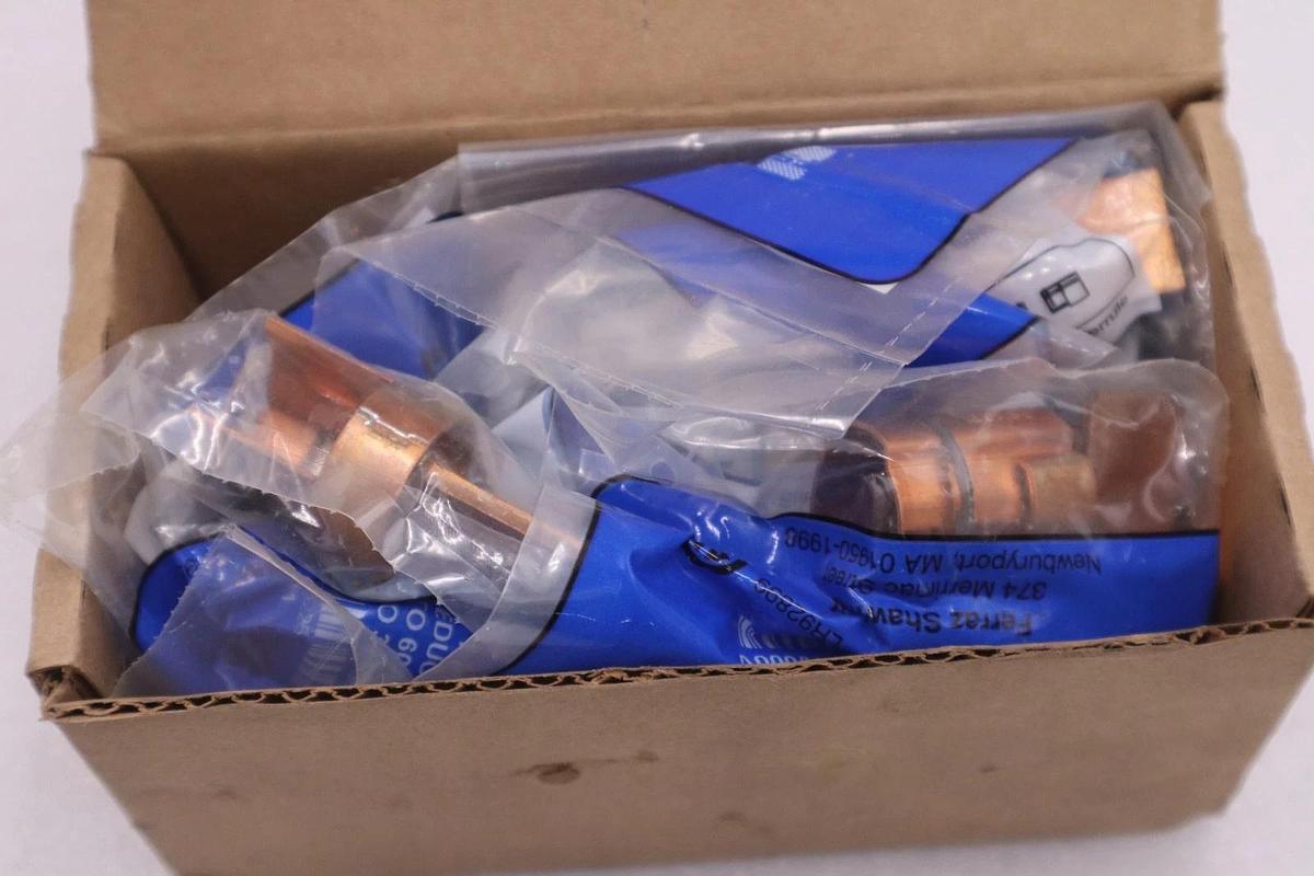 Used BOX OF 9 PAIRS - Ferraz Shawmut 162 Fuse Reducers - STOCK 5836A