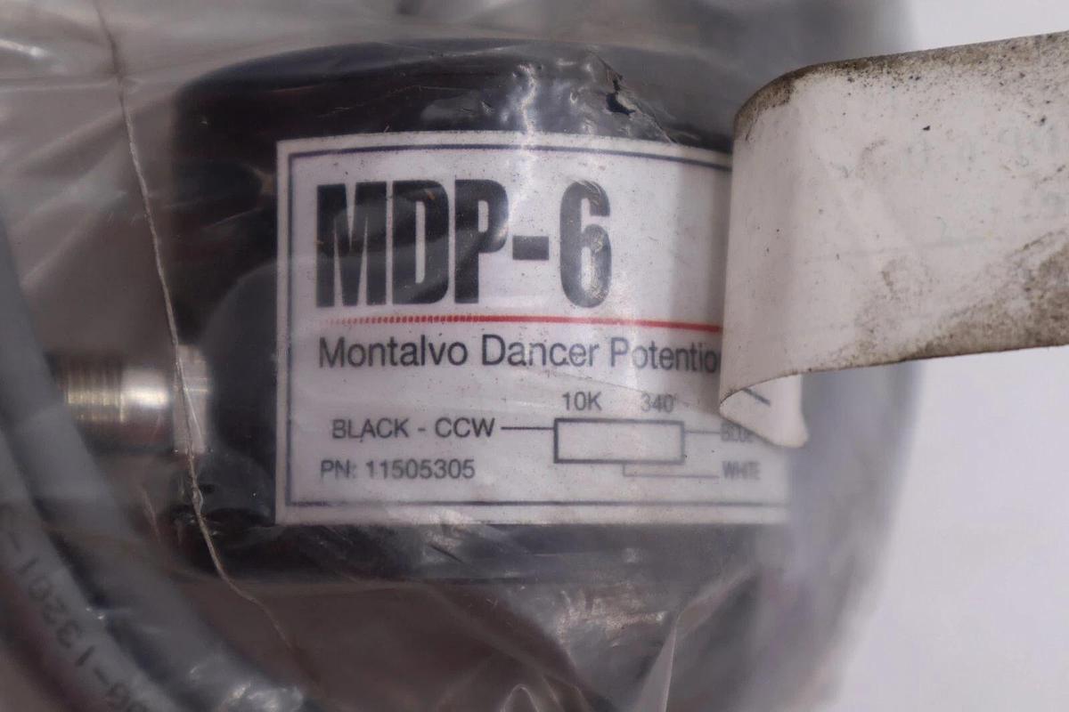 MONTALVO MDP-6 DANCER POTENTIOMETER PN 11505305 STOCK #091-A