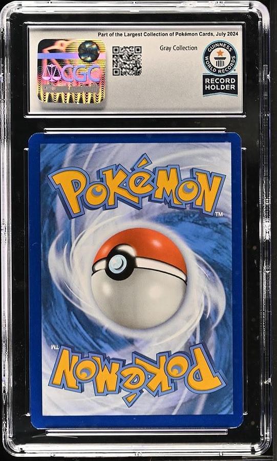 Used 2023 POKEMON MEW EN-151 ILLUSTRATION RARE #169 CHARMELEON CGC WORLD RECORD