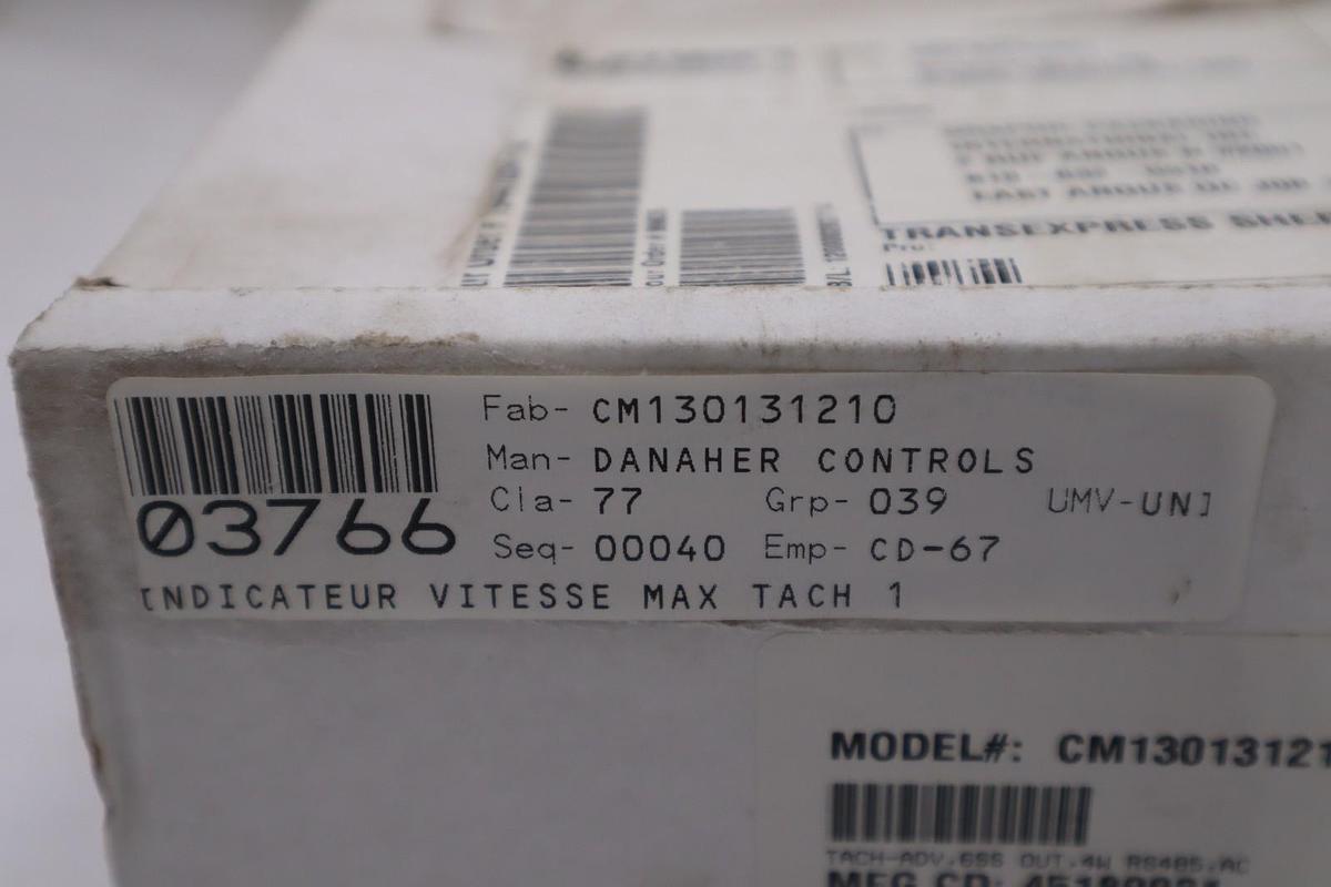 Used DANAHER CONTROLS  EAGLE SIGNAL CM130131210 DIGITAL OUTPUT (NEW IN BOX) #SGF-150