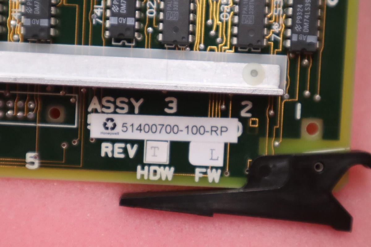 Used NEW HONEYWELL 51400700-100/ 51400700-100-RP CIRCUIT BOARD STOCK G181