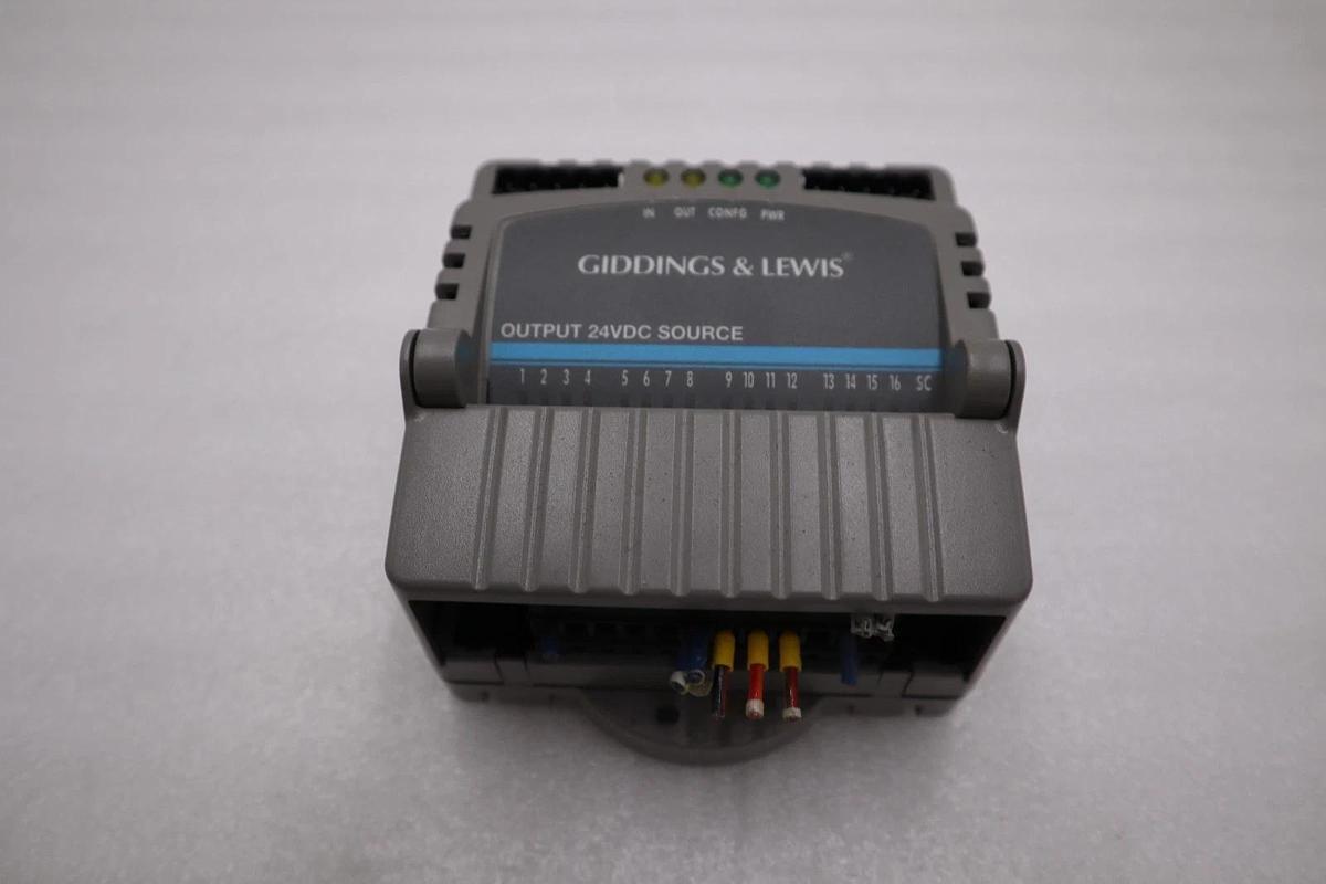 Used DANAHER MOTION M.1017.3095 R3 / M10173095 R3 GIDDINGS & LEWIS MODULE #6025