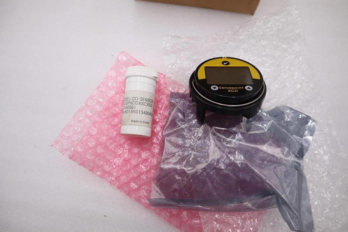 Used Honeywell XCD 3001B0501(R.11)/ SPXCDDMT Sensepoint Gas Detector Module #H1592