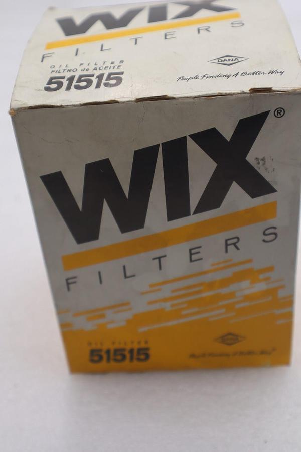 Used NEW OPEN BOX Engine Oil Filter-GAS Wix 51515 STOCK 2168-A
