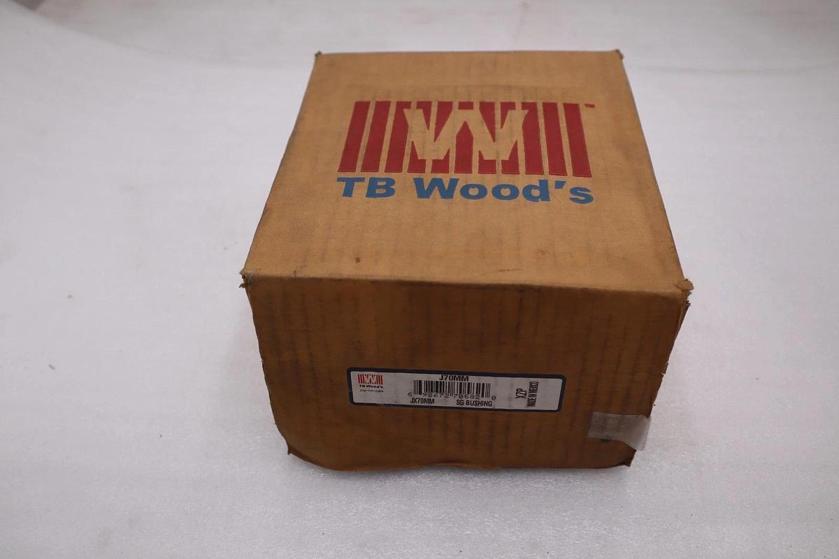Used TB WOOD'S J 70MM SG BUSHING - STOCK GF585