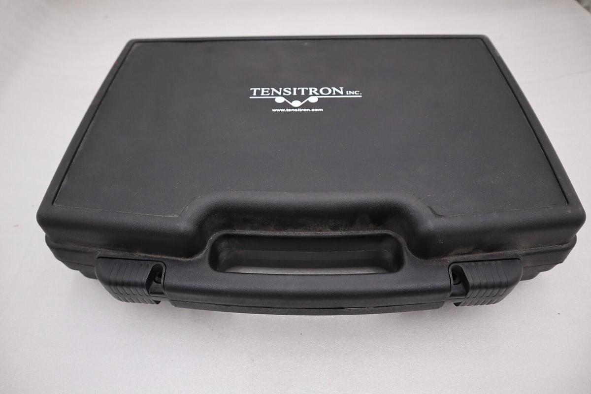 Used TENSITRON STX-250-1 DIGITAL STRAP TENSION METER STOCK H436