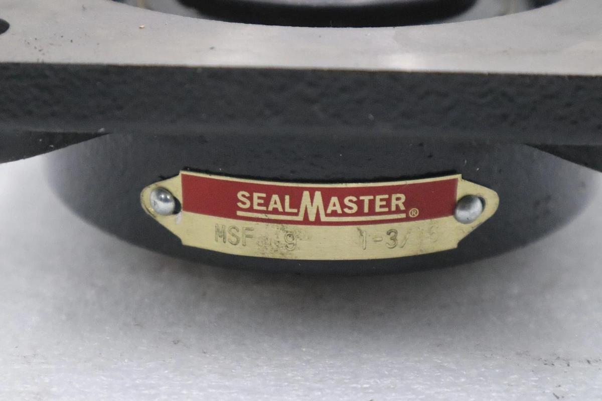 NEW OPEN BOX SEALMASTER MSF-19 1-3/16 Mount Ball Bearing STOCK K3243CC