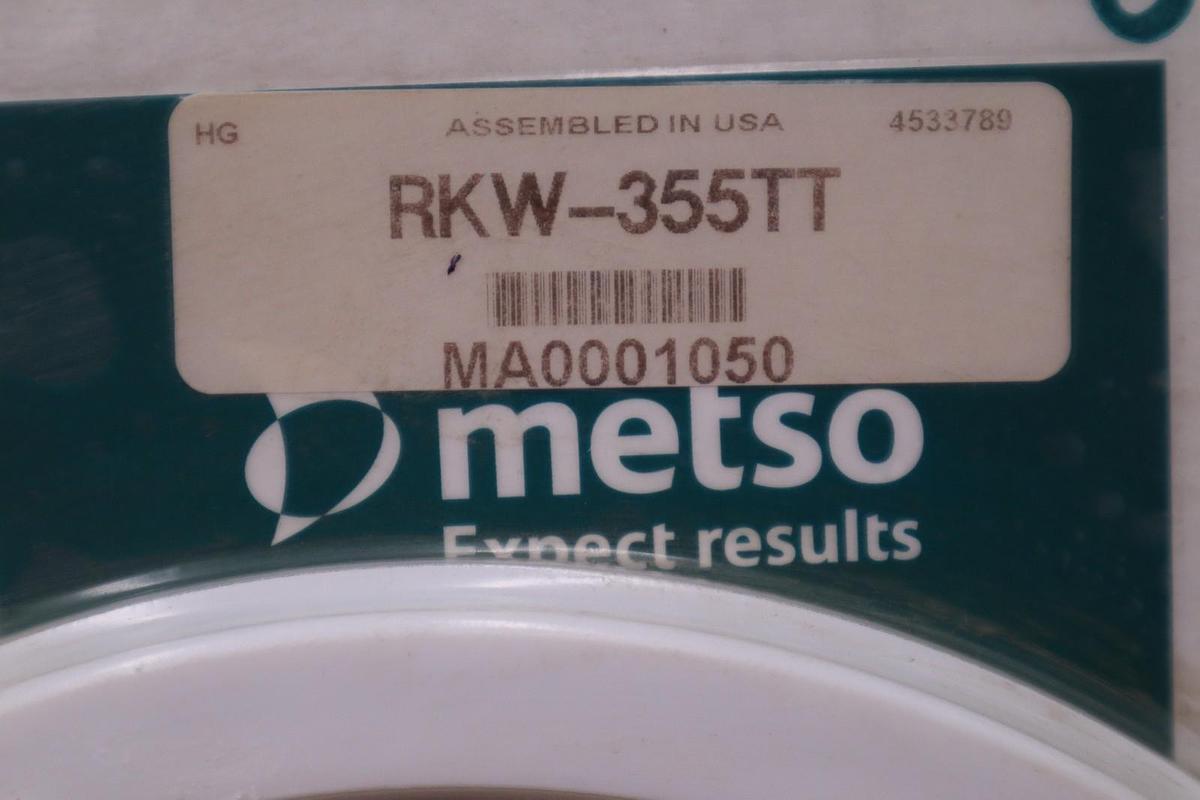 METSO RKW-355TT STOCK #145A