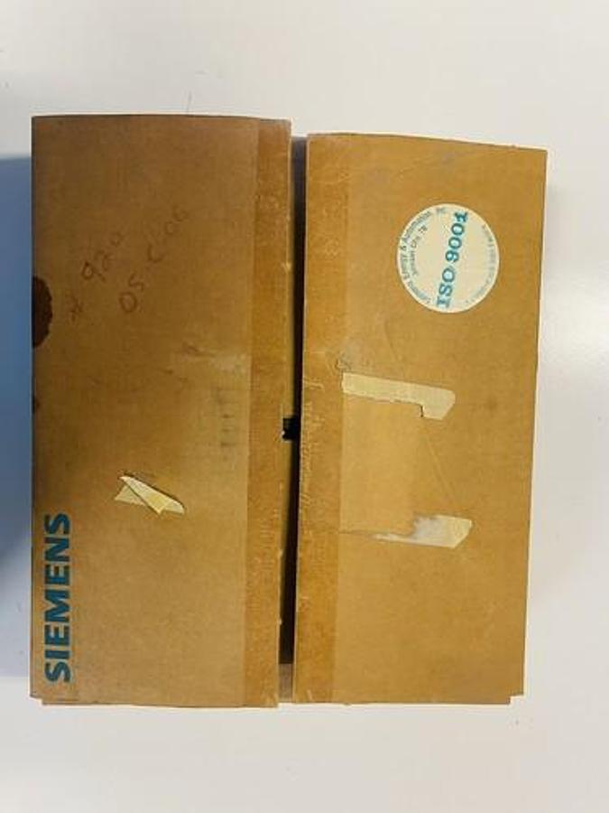 Used SIEMENS 500-5001 INPUT MODULE LOT 5005001 #K-343