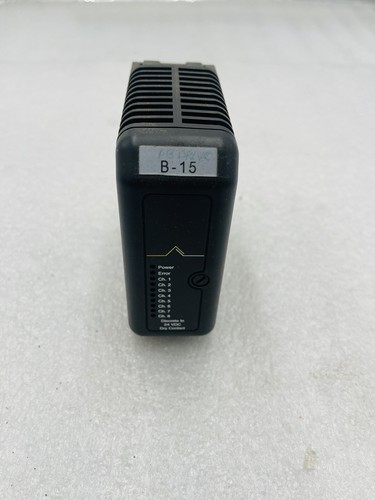 Used EMERSON DELTAV KJ3001X1-BB1 DI 8 CH 24VDC DRY CONTACT #K-2522