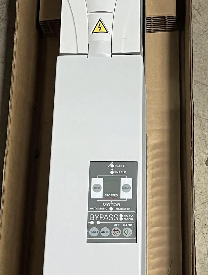 New ABB ACH550-VD-06A6-2 VFD with bypass 1.5 HP S-233