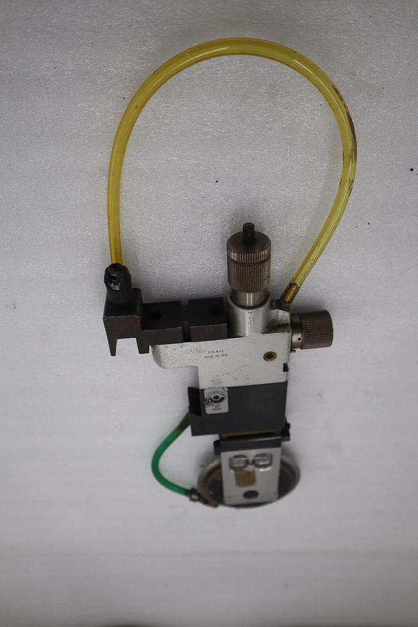 Used Tidland 131892 CLASS I Pneumatic Circular Knife With Holder STOCK S-141-A