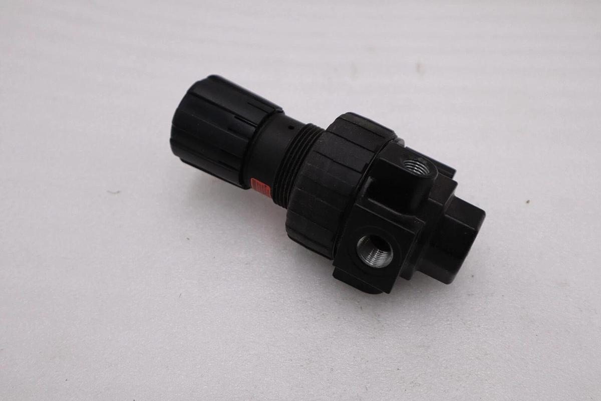 Used NEW PARKER 06R213AC Air Pressure Regulator 0-160 Gauge STOCK H949
